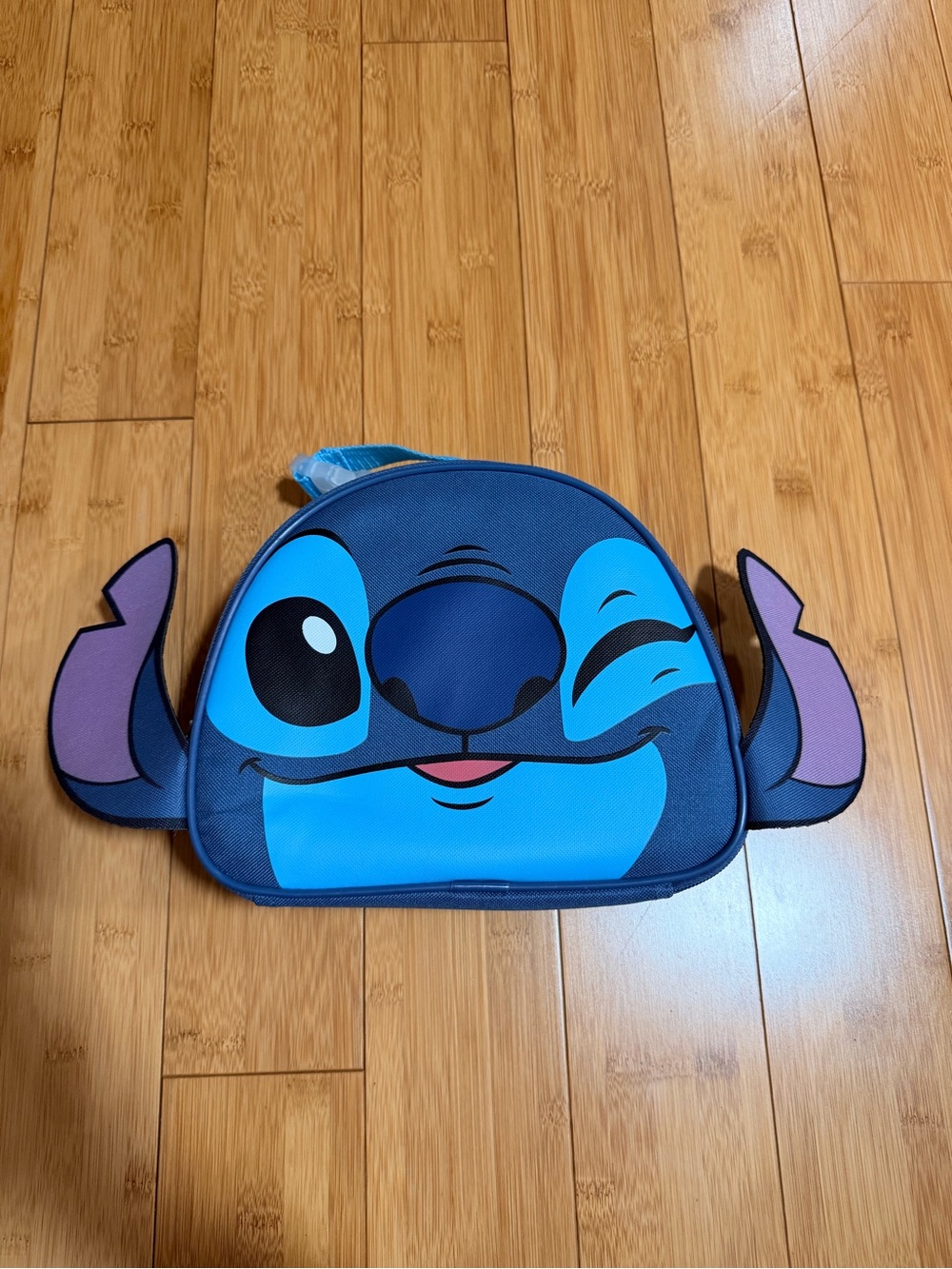 Bioworld Blue & Purple Stitch Kids Lunch Tote